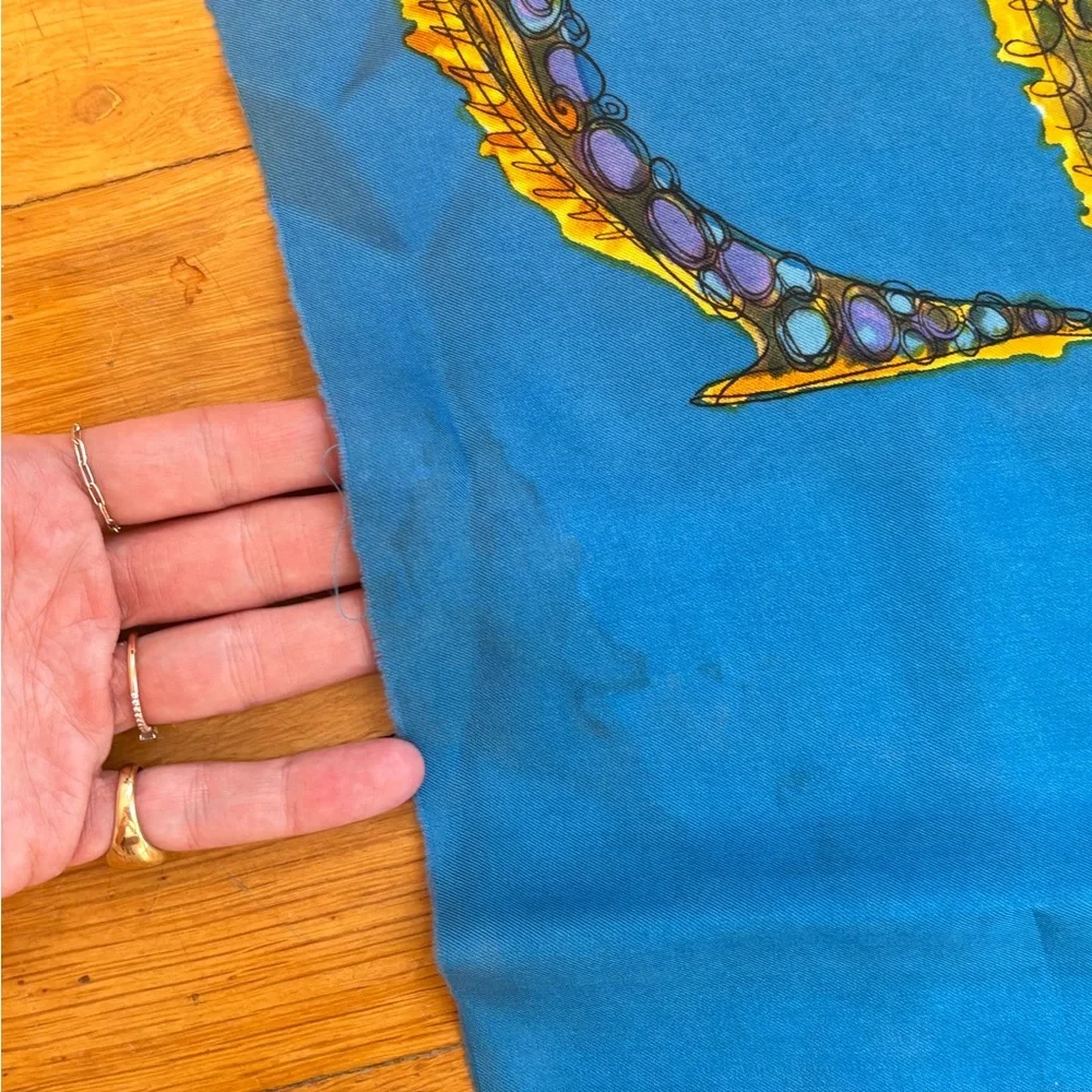 Christian Dior vintage silk scarf